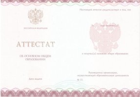 Аттестат за 9 класс 2013-2019 в Уссурийске